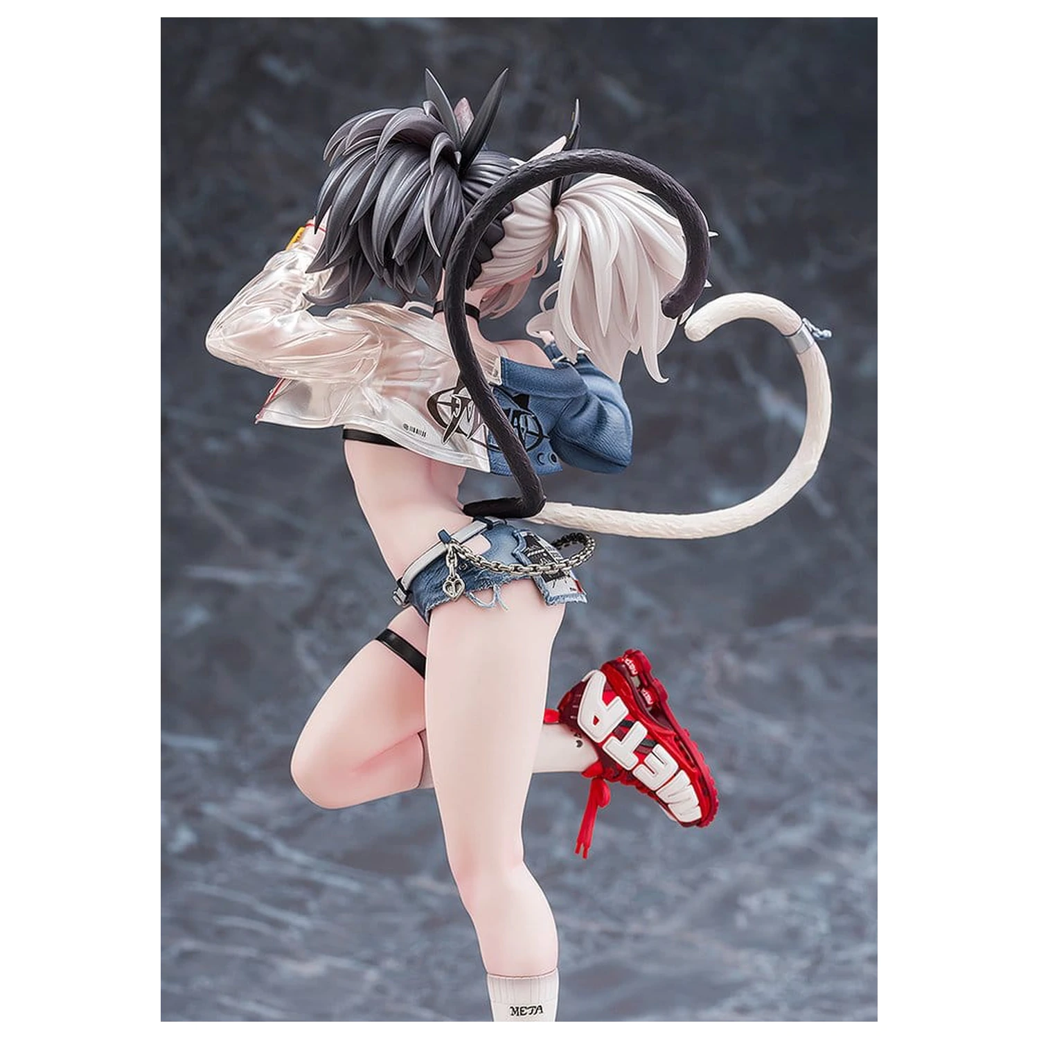 Original Character Figure 1/7 Melterna Girl: Metako Illustration by Neko Metal 23 cm fotografii produktu