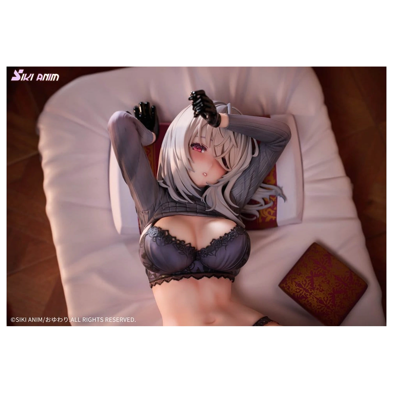 Original Character PVC Socha 1/7 Moonlight Night Lenne Deluxe Edition 28 cm fotografii produktu