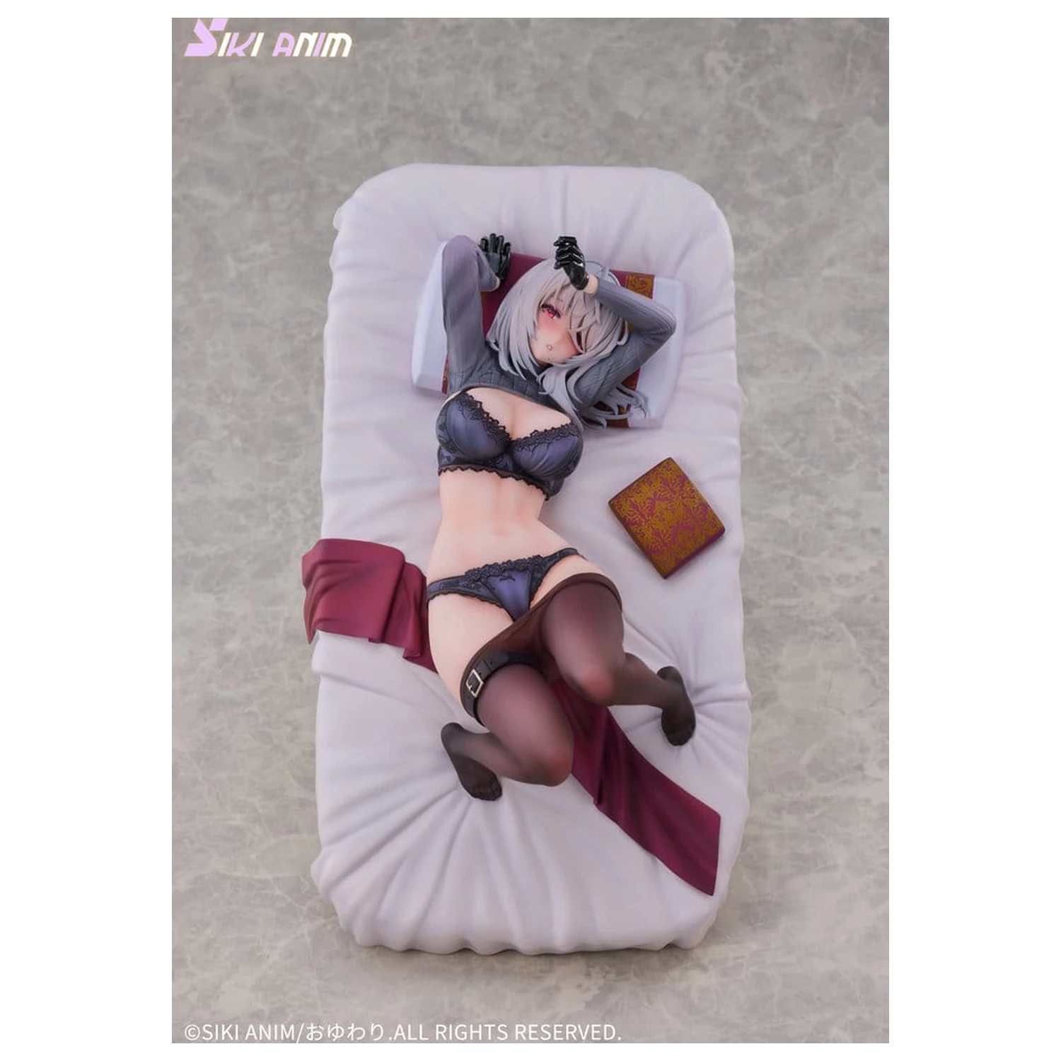 Original Character PVC Socha 1/7 Moonlight Night Lenne 28 cm fotografii produktu