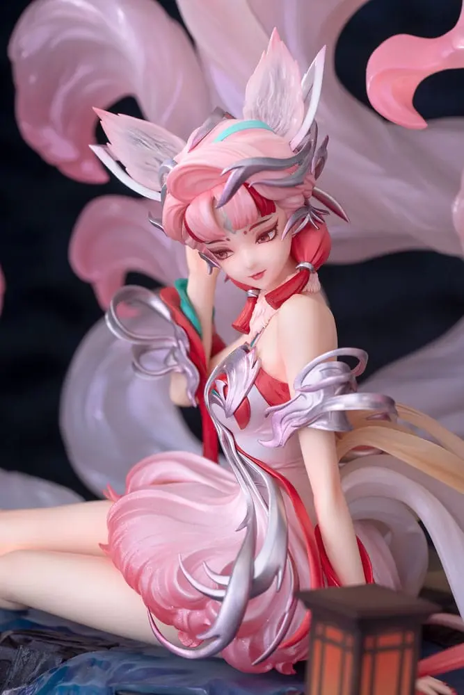 Honor of Kings PVC socha 1/7 Qingqiu Nine-Tailed Fox Ver. 28 cm fotografii produktu