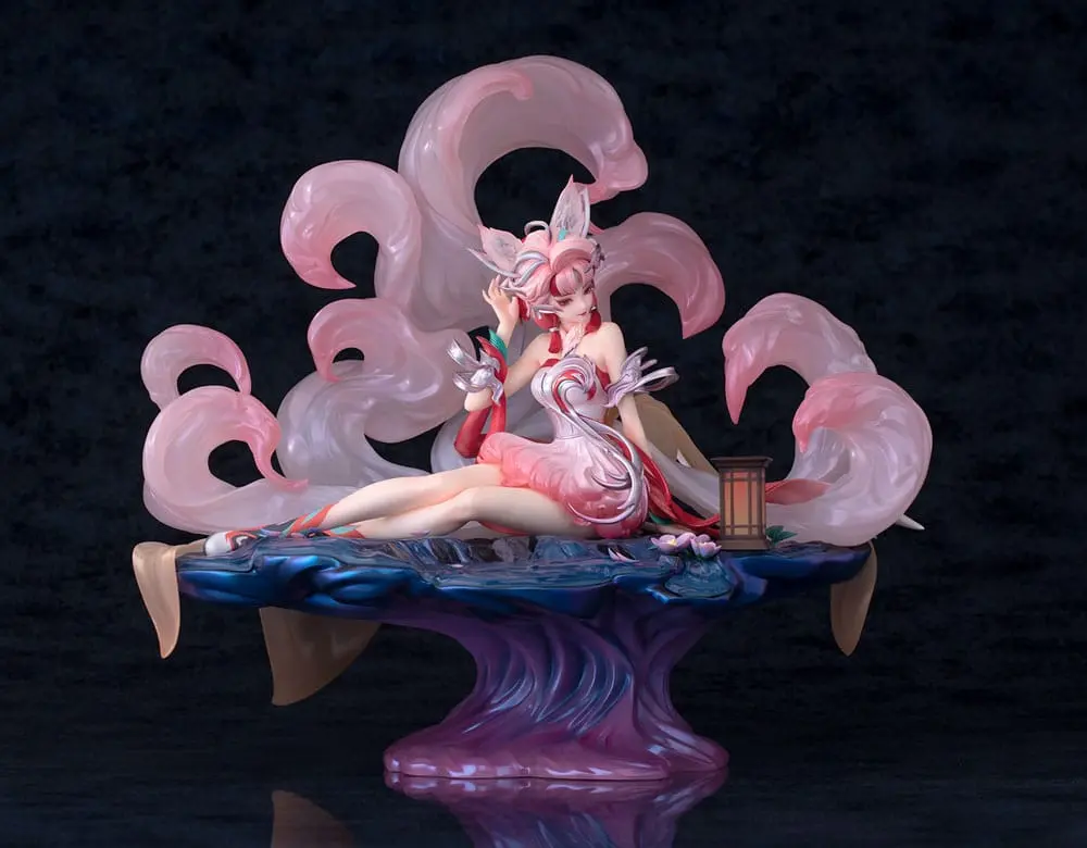 Honor of Kings PVC socha 1/7 Qingqiu Nine-Tailed Fox Ver. 28 cm fotografii produktu