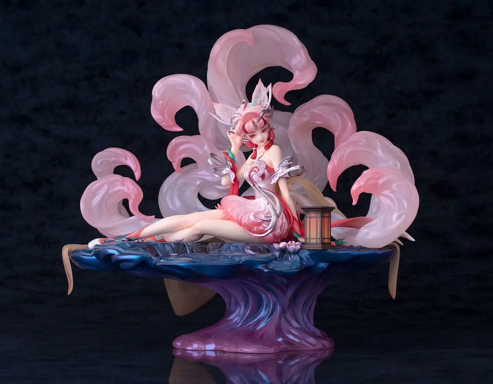 Honor of Kings PVC socha 1/7 Qingqiu Nine-Tailed Fox Ver. 28 cm fotografii produktu