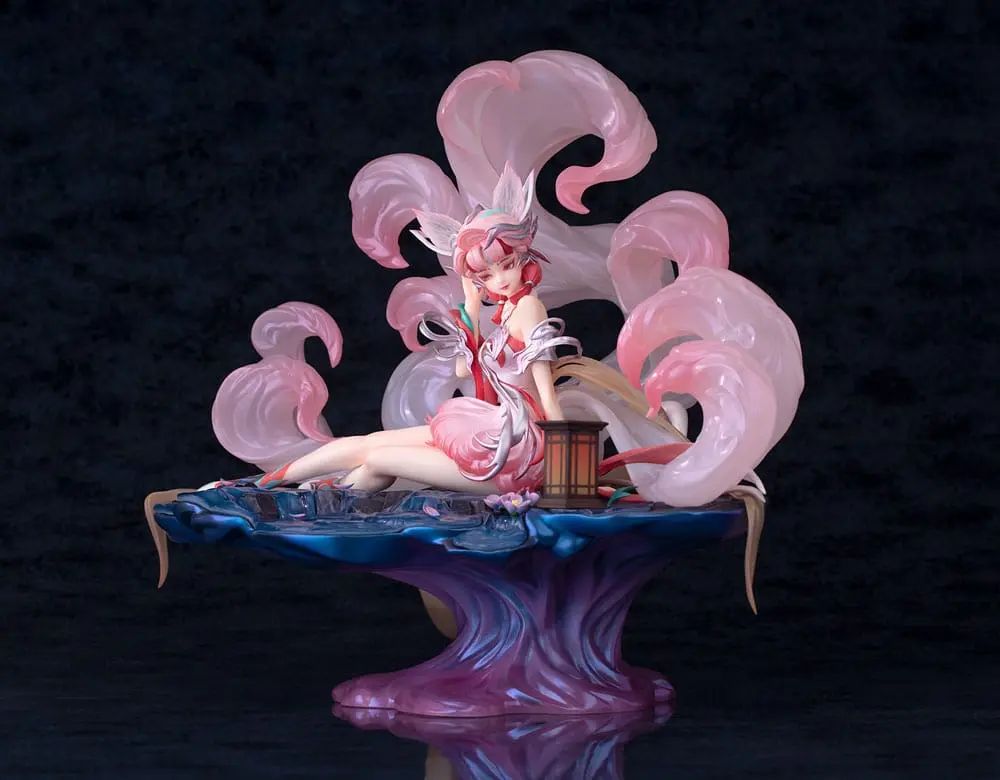 Honor of Kings PVC socha 1/7 Qingqiu Nine-Tailed Fox Ver. 28 cm fotografii produktu