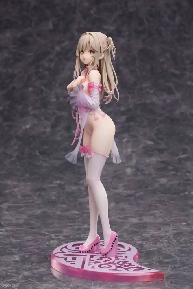 Original Character PVC Socha 1/7 Pink jiangshi Illustration by Anmi 24 cm fotografii produktu
