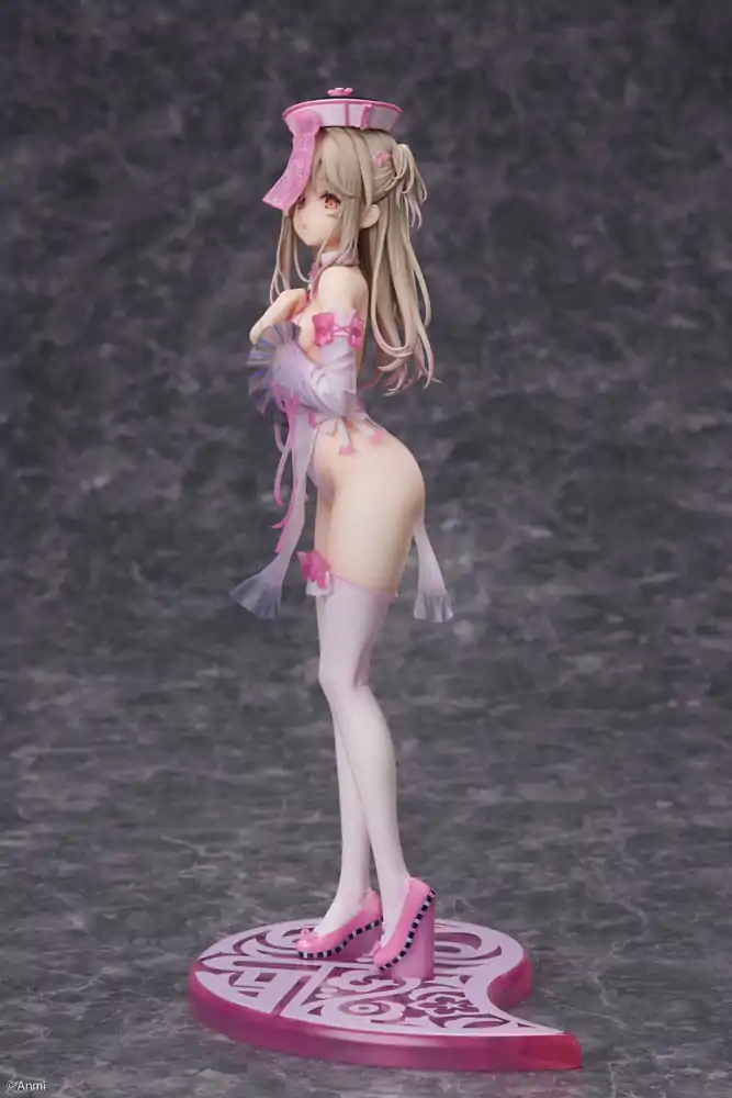 Original Character PVC Socha 1/7 Pink jiangshi Illustration by Anmi 24 cm fotografii produktu