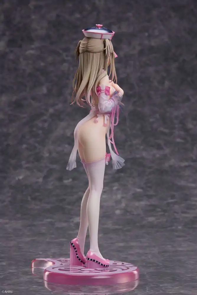 Original Character PVC Socha 1/7 Pink jiangshi Illustration by Anmi 24 cm fotografii produktu