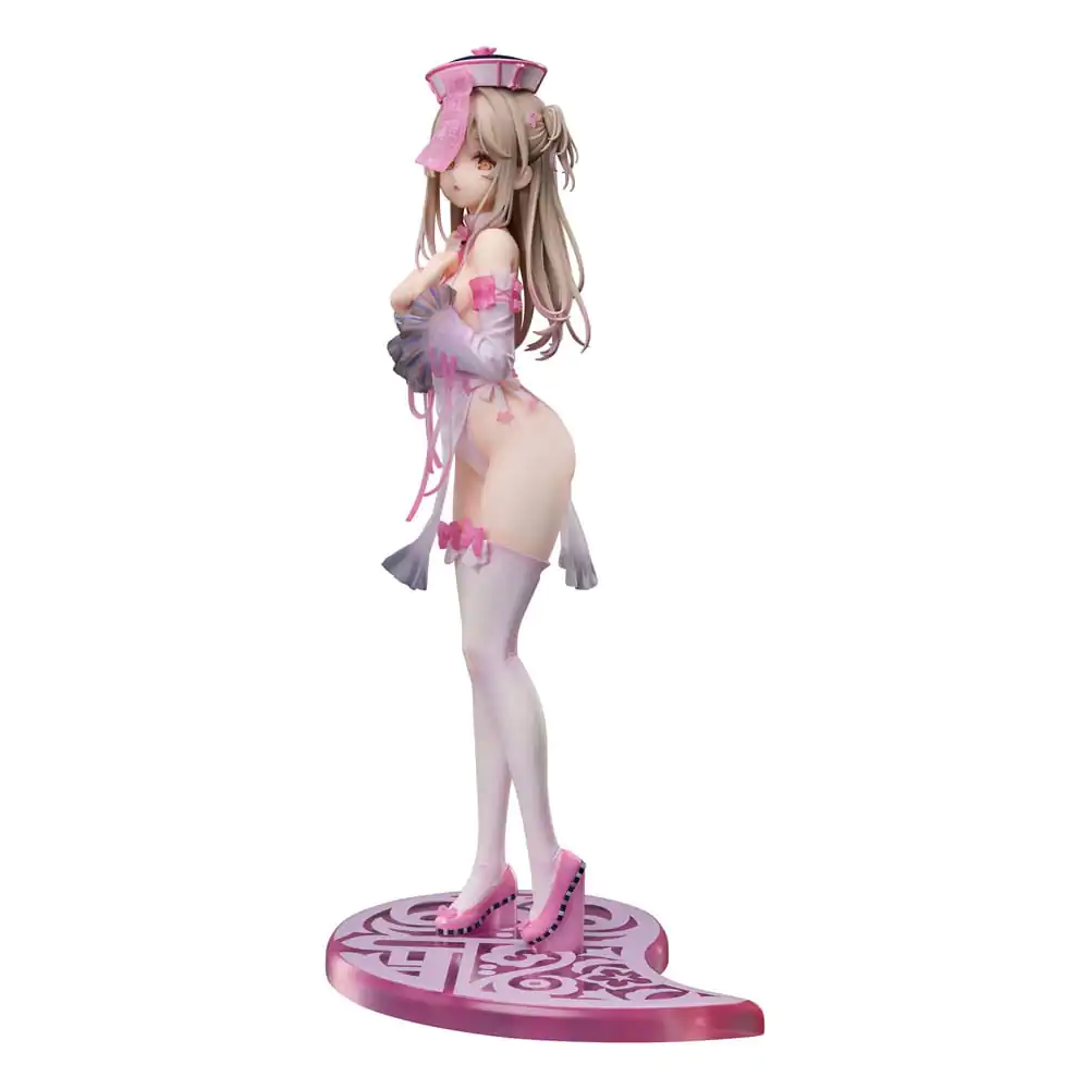 Original Character PVC Socha 1/7 Pink jiangshi Illustration by Anmi 24 cm fotografii produktu