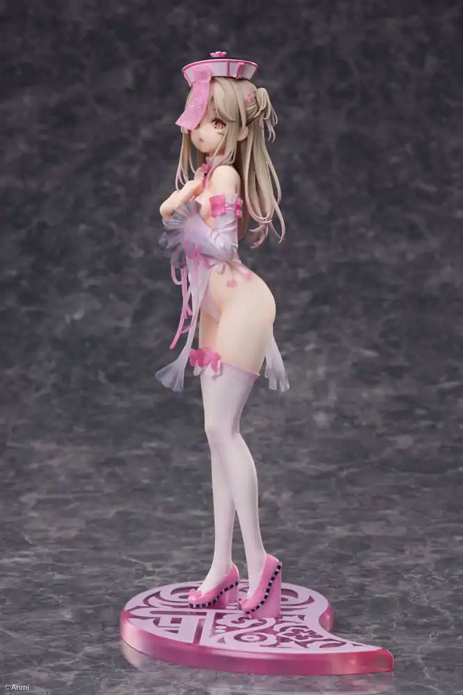 Original Character PVC Socha 1/7 Pink jiangshi Illustration by Anmi 24 cm fotografii produktu