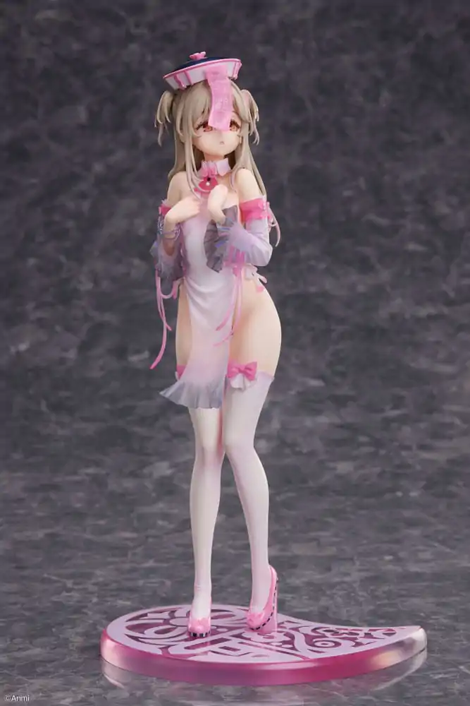 Original Character PVC Socha 1/7 Pink jiangshi Illustration by Anmi 24 cm fotografii produktu