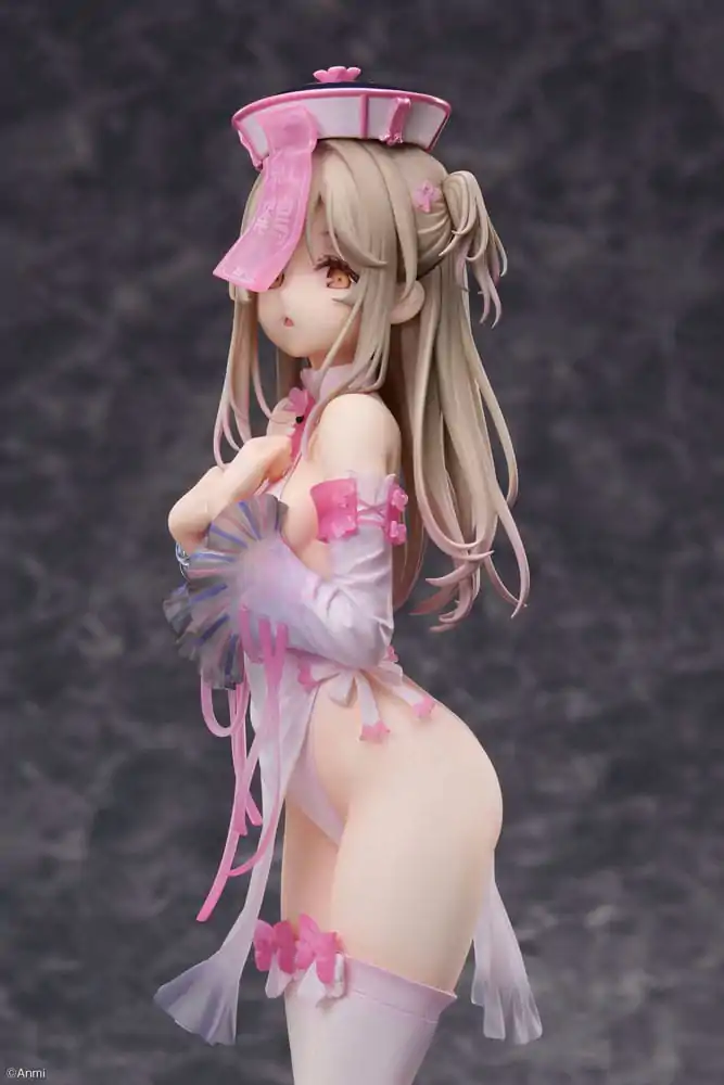 Original Character PVC Socha 1/7 Pink jiangshi Illustration by Anmi 24 cm fotografii produktu
