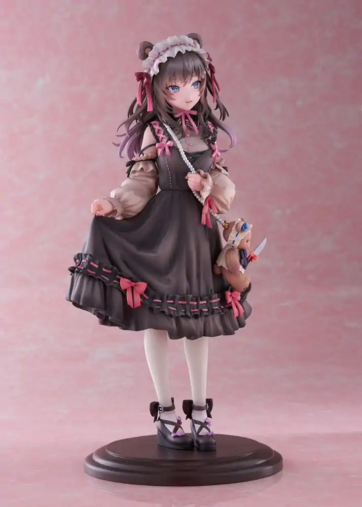 Originální postava PVC soška 1/7 R-chan Gothic Lolita verze. Ilustrace od Momoko 24 cm fotografii produktu