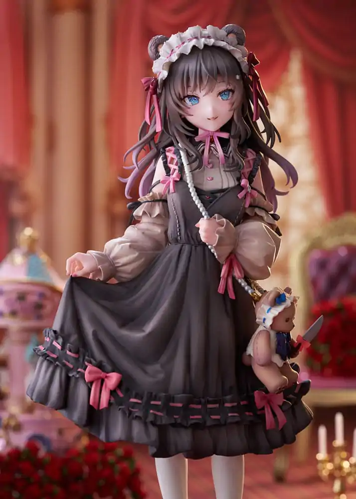 Originální postava PVC soška 1/7 R-chan Gothic Lolita verze. Ilustrace od Momoko 24 cm fotografii produktu