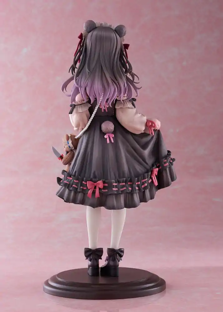 Originální postava PVC soška 1/7 R-chan Gothic Lolita verze. Ilustrace od Momoko 24 cm fotografii produktu