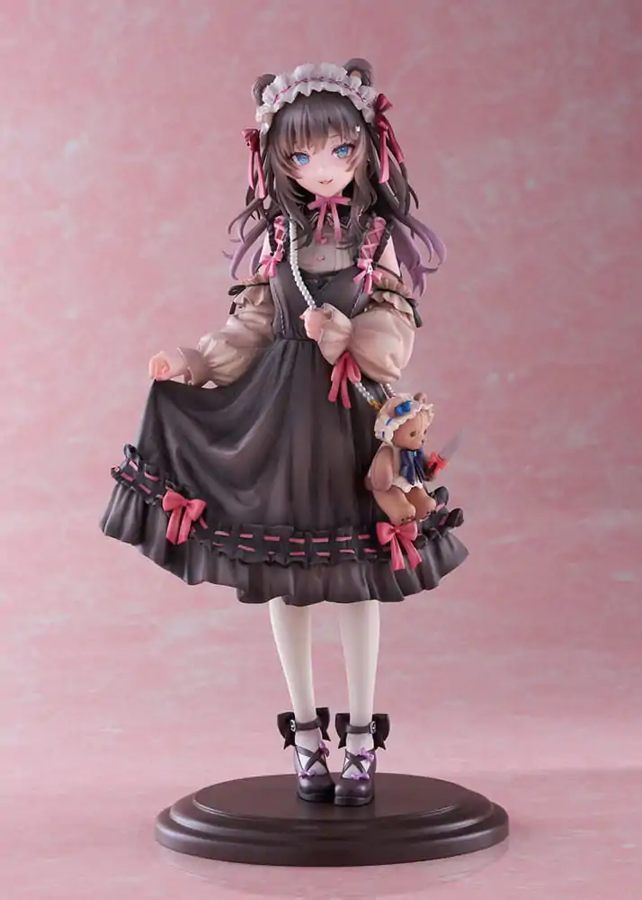 Originální postava PVC soška 1/7 R-chan Gothic Lolita verze. Ilustrace od Momoko 24 cm fotografii produktu