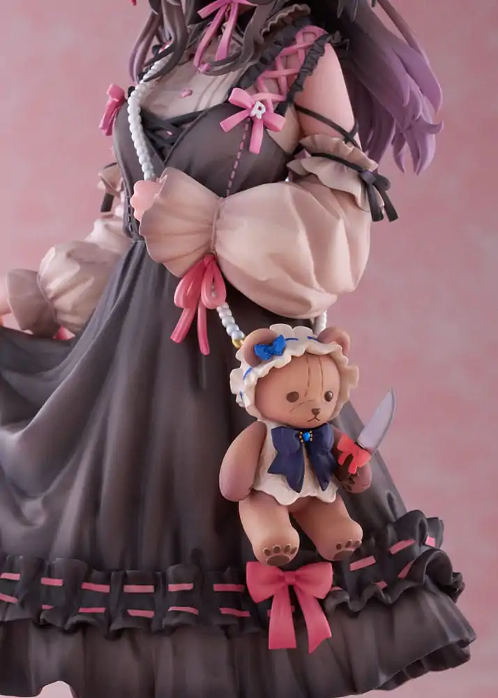Originální postava PVC soška 1/7 R-chan Gothic Lolita verze. Ilustrace od Momoko 24 cm fotografii produktu