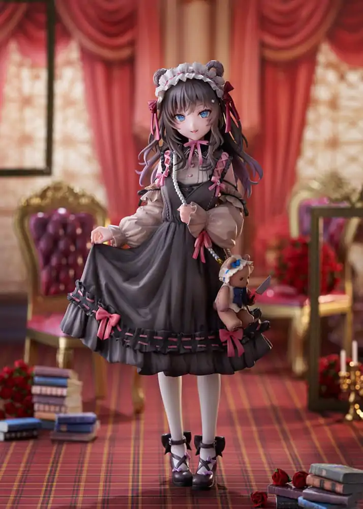 Originální postava PVC soška 1/7 R-chan Gothic Lolita verze. Ilustrace od Momoko 24 cm fotografii produktu