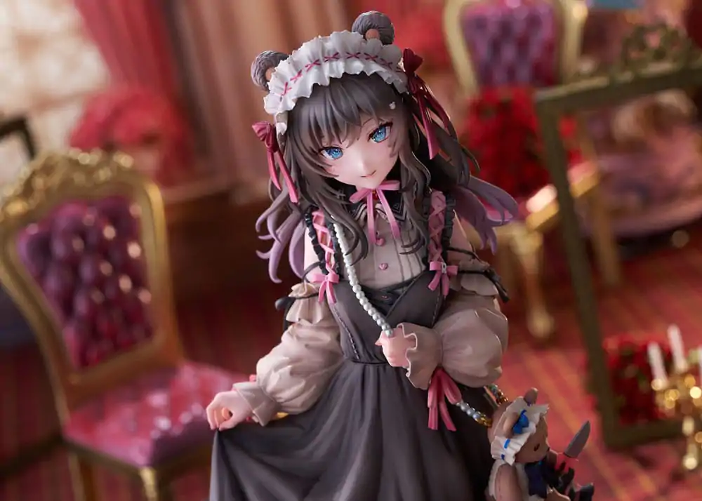 Originální postava PVC soška 1/7 R-chan Gothic Lolita verze. Ilustrace od Momoko 24 cm fotografii produktu