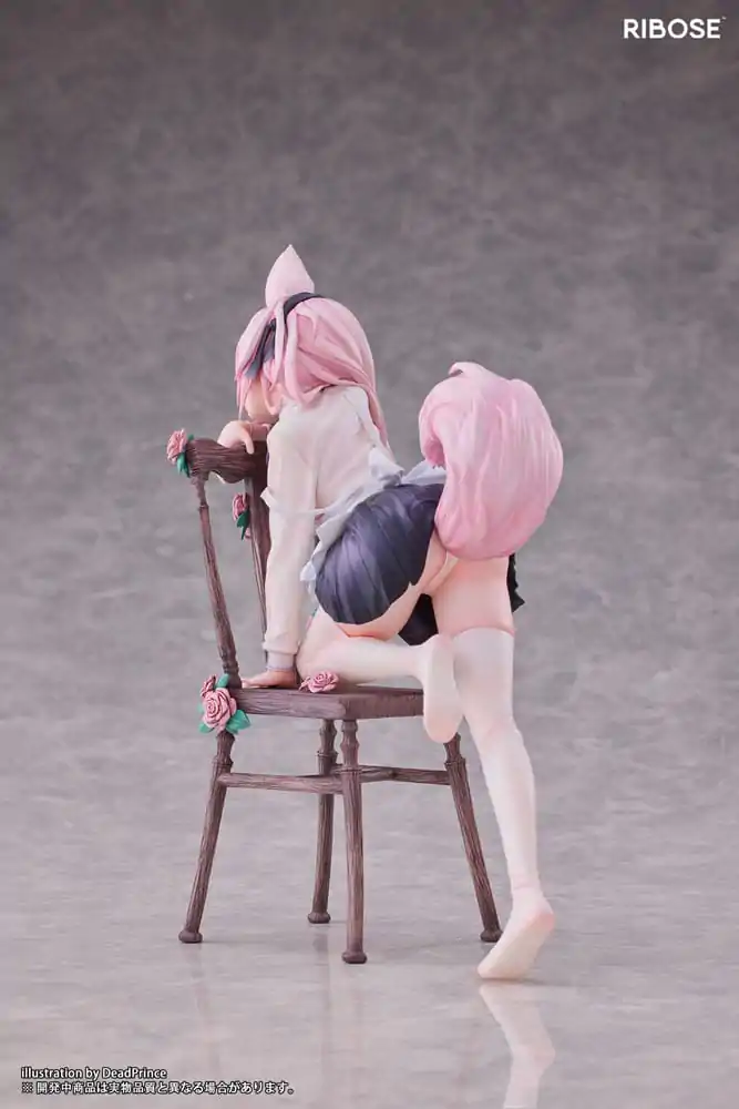 Original Character PVC Soška 1/7 Rabbit Flova 21 cm fotografii produktu