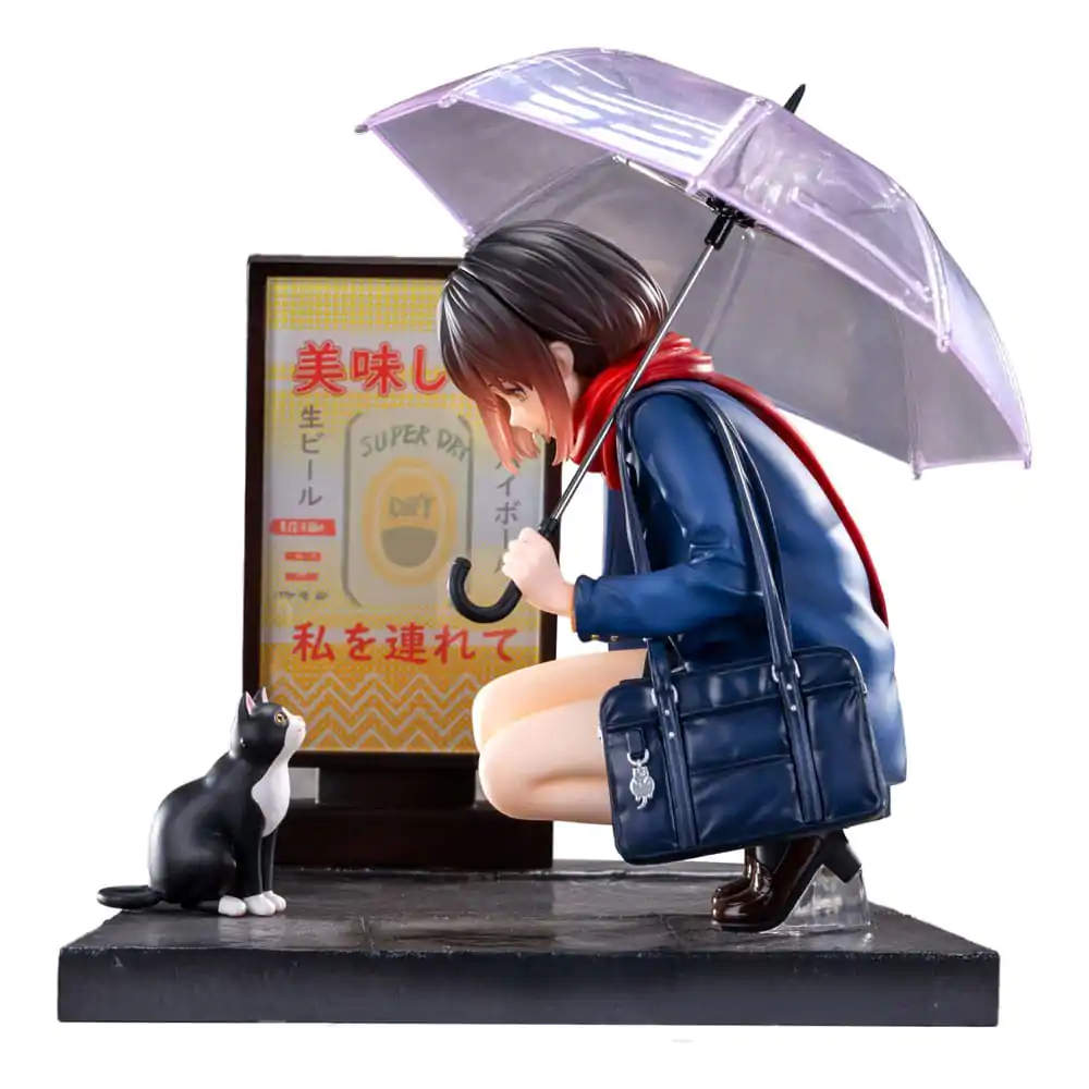 Original Character Socha 1/7 Rainy Day - Meeting Ilustrováno Catzz 16 cm fotografii produktu