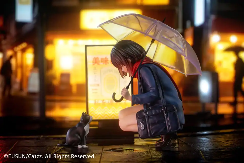 Original Character Socha 1/7 Rainy Day - Meeting Ilustrováno Catzz 16 cm fotografii produktu