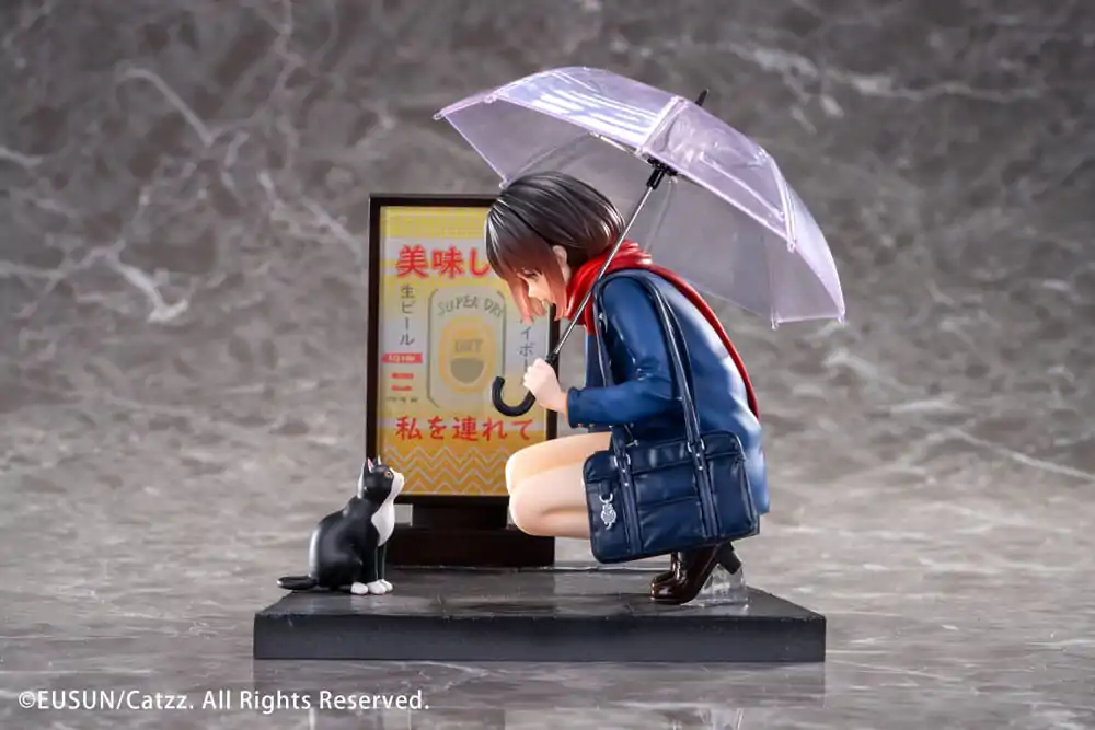 Original Character Socha 1/7 Rainy Day - Meeting Ilustrováno Catzz 16 cm fotografii produktu