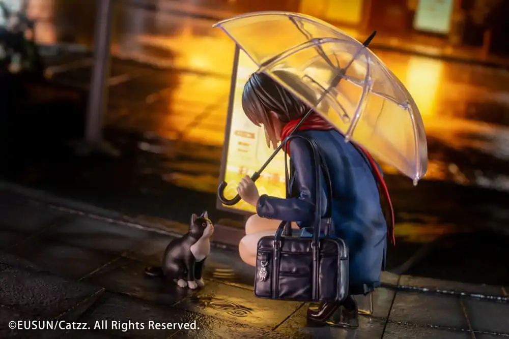 Original Character Socha 1/7 Rainy Day - Meeting Ilustrováno Catzz 16 cm fotografii produktu