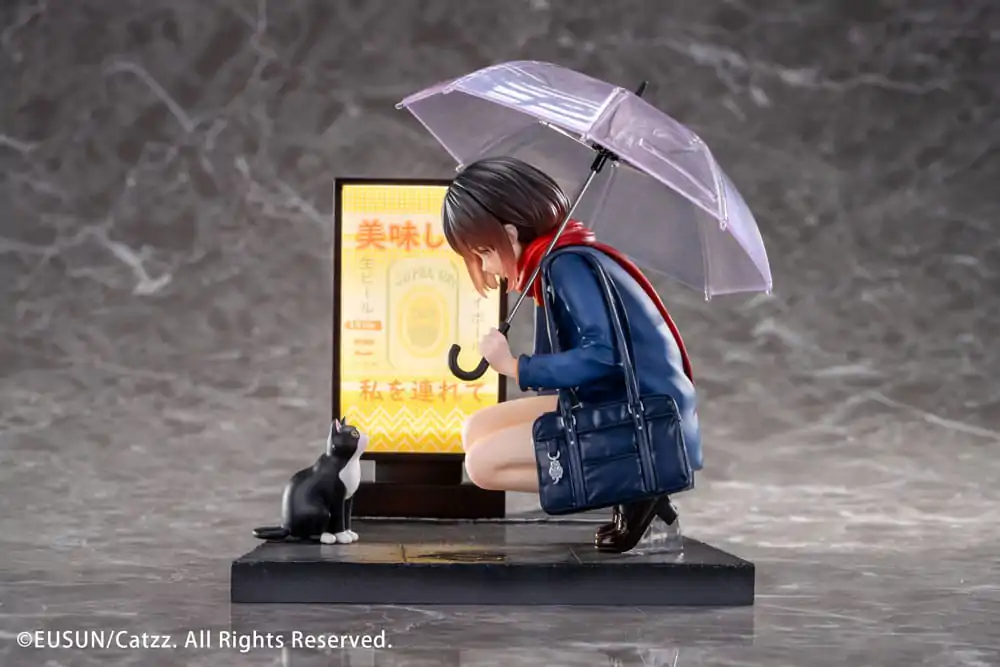 Original Character Socha 1/7 Rainy Day - Meeting Ilustrováno Catzz 16 cm fotografii produktu