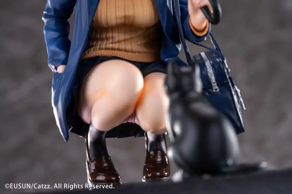 Original Character Socha 1/7 Rainy Day - Meeting Ilustrováno Catzz 16 cm fotografii produktu
