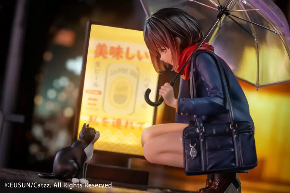 Original Character Socha 1/7 Rainy Day - Meeting Ilustrováno Catzz 16 cm fotografii produktu