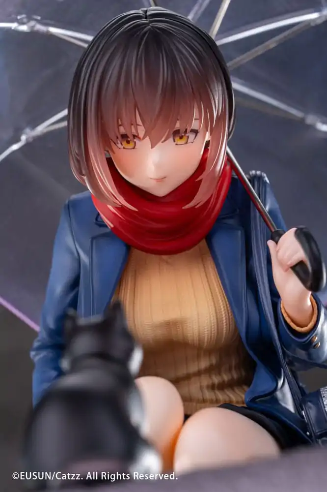 Original Character Socha 1/7 Rainy Day - Meeting Ilustrováno Catzz 16 cm fotografii produktu