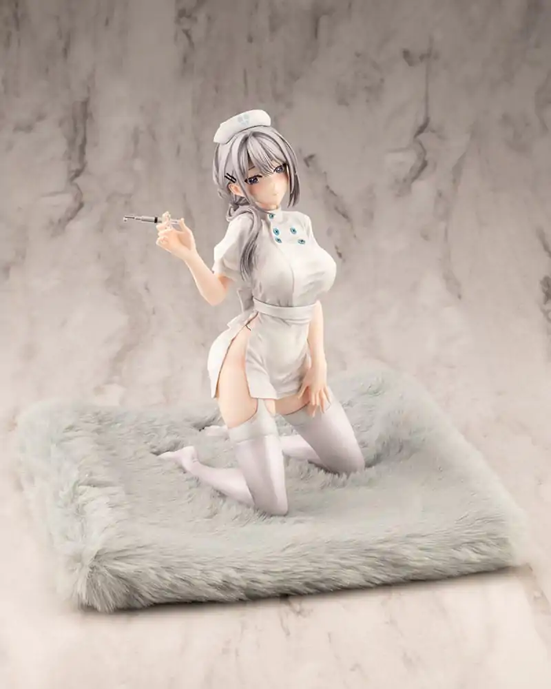Original Character PVC socha 1/7 Saotome Shino Nurse Ver. Illustration by Minori Chigusa 17 cm fotografii produktu