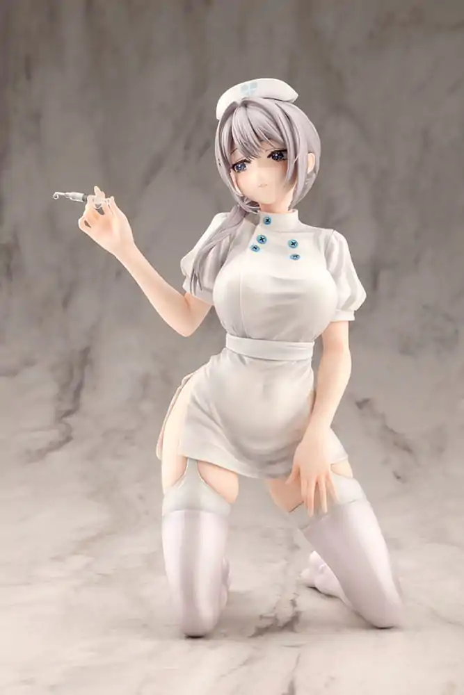Original Character PVC socha 1/7 Saotome Shino Nurse Ver. Illustration by Minori Chigusa 17 cm fotografii produktu