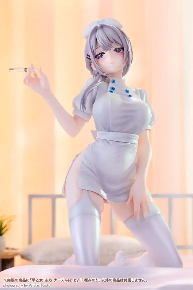 Original Character PVC socha 1/7 Saotome Shino Nurse Ver. Illustration by Minori Chigusa 17 cm fotografii produktu