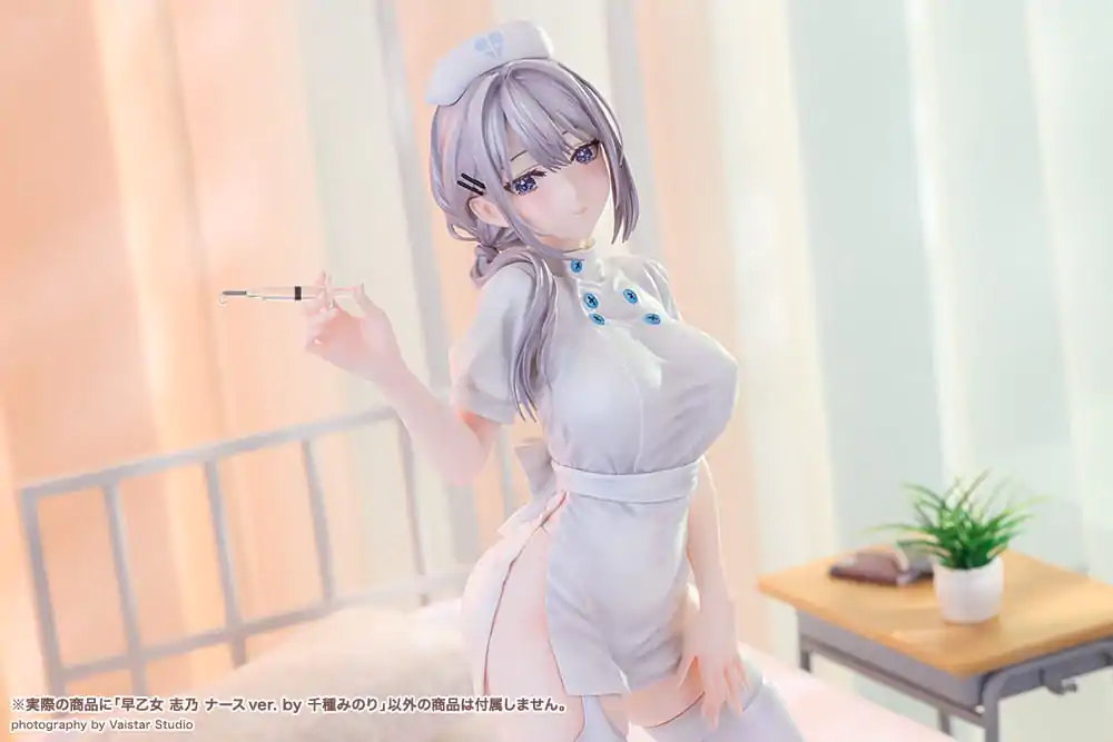 Original Character PVC socha 1/7 Saotome Shino Nurse Ver. Illustration by Minori Chigusa 17 cm fotografii produktu
