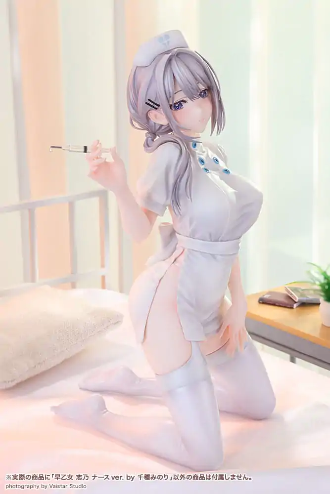 Original Character PVC socha 1/7 Saotome Shino Nurse Ver. Illustration by Minori Chigusa 17 cm fotografii produktu