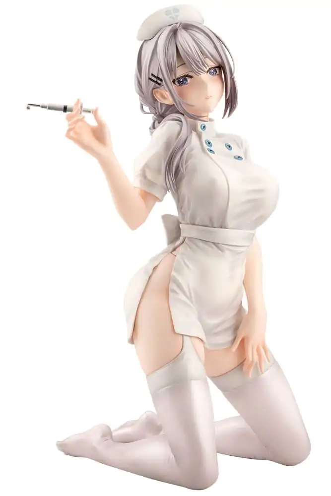 Original Character PVC socha 1/7 Saotome Shino Nurse Ver. Illustration by Minori Chigusa 17 cm fotografii produktu