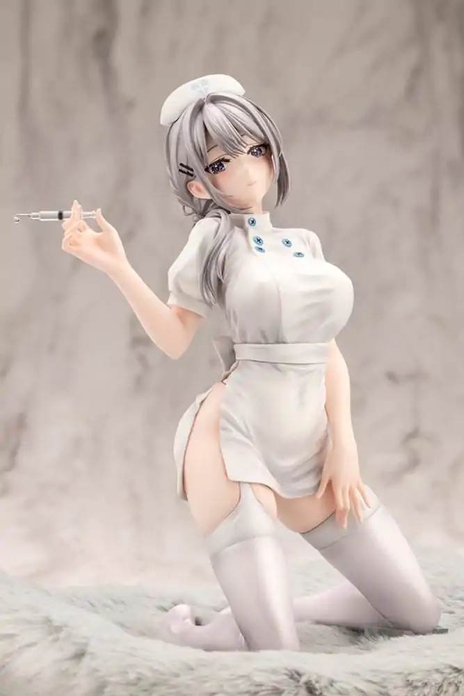 Original Character PVC socha 1/7 Saotome Shino Nurse Ver. Illustration by Minori Chigusa 17 cm fotografii produktu