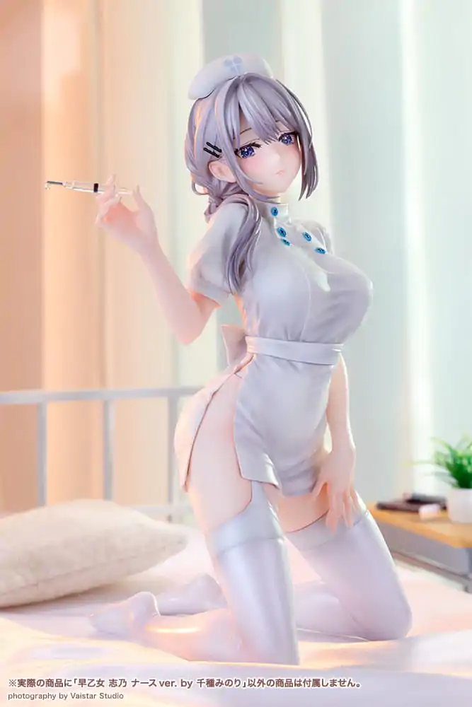 Original Character PVC socha 1/7 Saotome Shino Nurse Ver. Illustration by Minori Chigusa 17 cm fotografii produktu