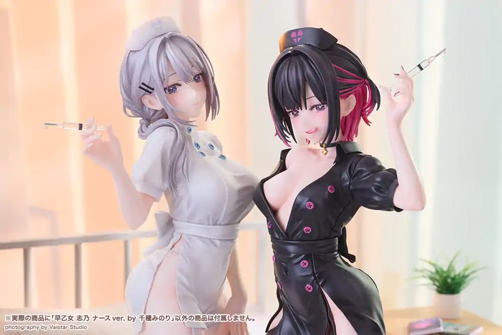 Original Character PVC socha 1/7 Saotome Shino Nurse Ver. Illustration by Minori Chigusa 17 cm fotografii produktu