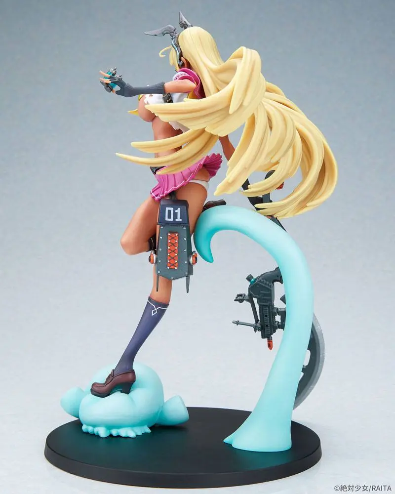 Originální figurka postavy z PVC 1/7 Sei Kamihigano ilustrovaná Raitou opálená verze 26 cm fotografii produktu