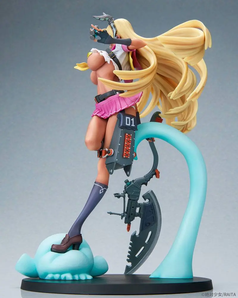 Originální figurka postavy z PVC 1/7 Sei Kamihigano ilustrovaná Raitou opálená verze 26 cm fotografii produktu