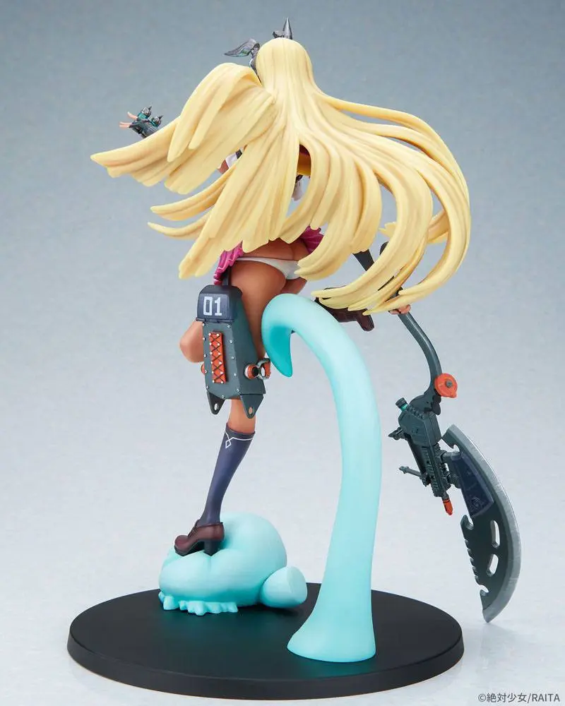 Originální figurka postavy z PVC 1/7 Sei Kamihigano ilustrovaná Raitou opálená verze 26 cm fotografii produktu