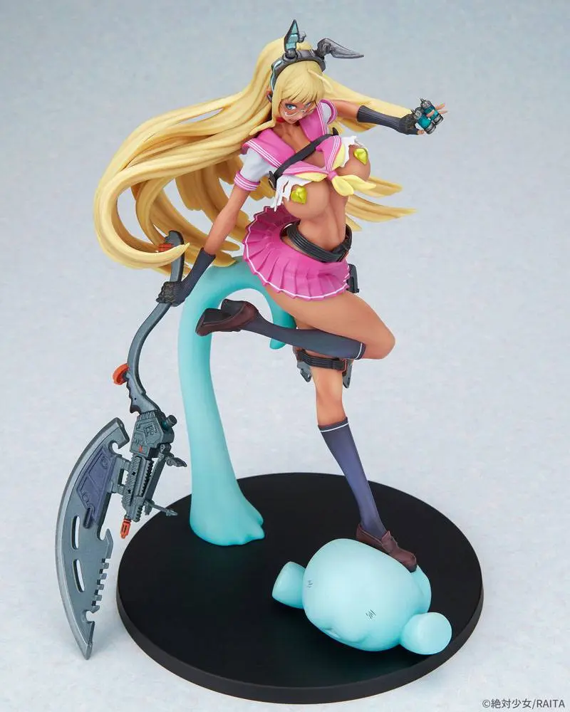 Originální figurka postavy z PVC 1/7 Sei Kamihigano ilustrovaná Raitou opálená verze 26 cm fotografii produktu