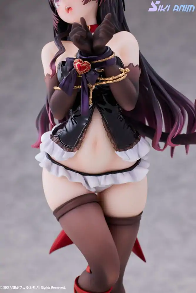 Originální postava PVC soška 1/7 Shibarare Cat Ruhuna-chan Deluxe Edition 26 cm fotografii produktu