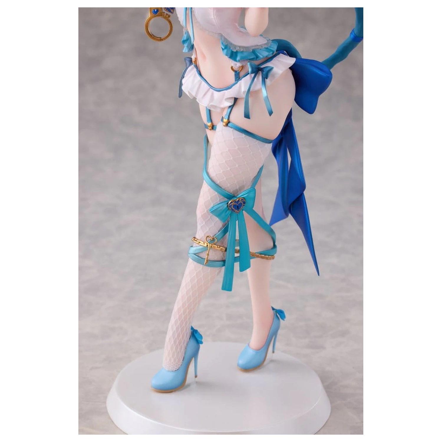 Original Character PVC figurka 1/7 Shibarare Neko Putika-chan Deluxe Edition 26 cm fotografii produktu