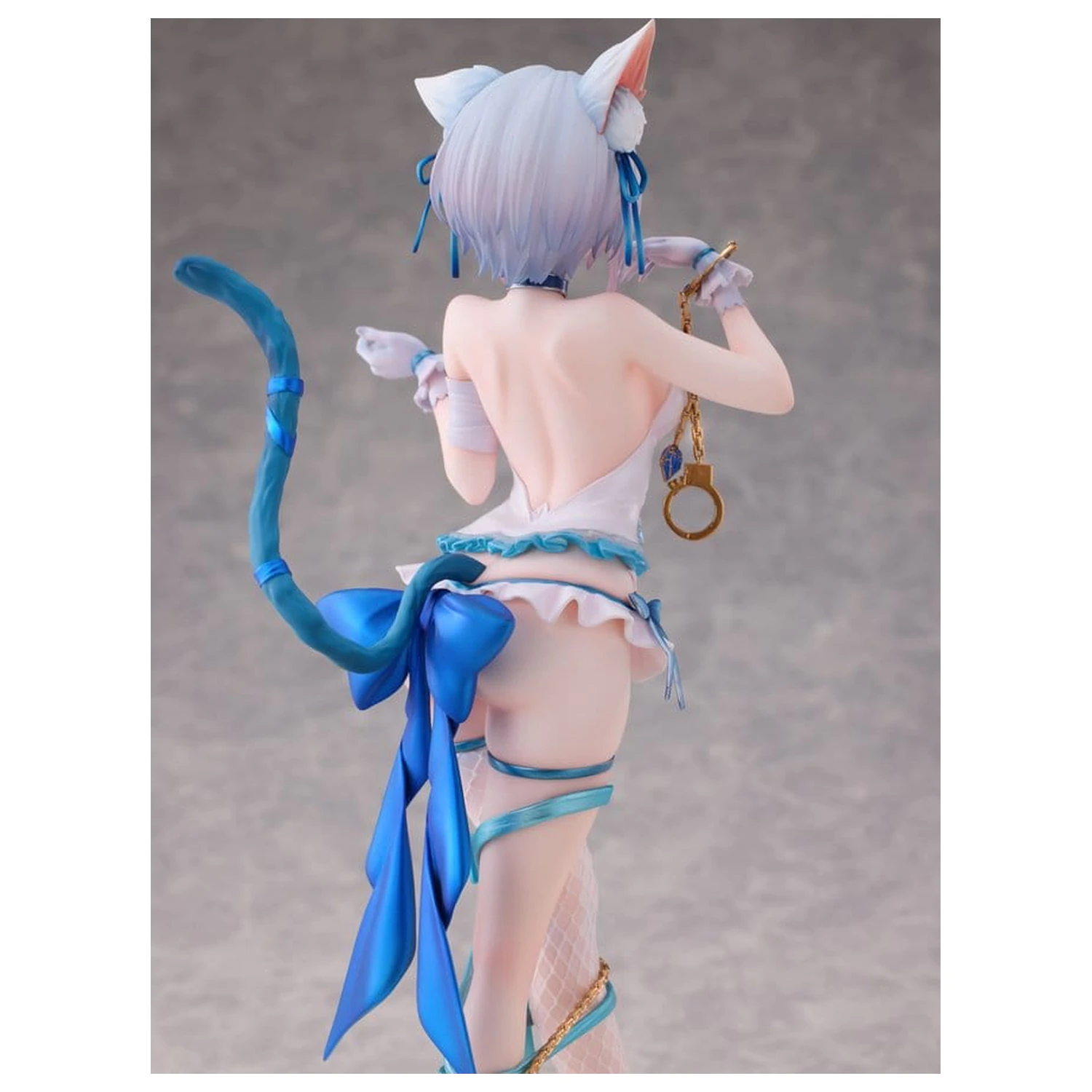 Original Character PVC figurka 1/7 Shibarare Neko Putika-chan Deluxe Edition 26 cm fotografii produktu