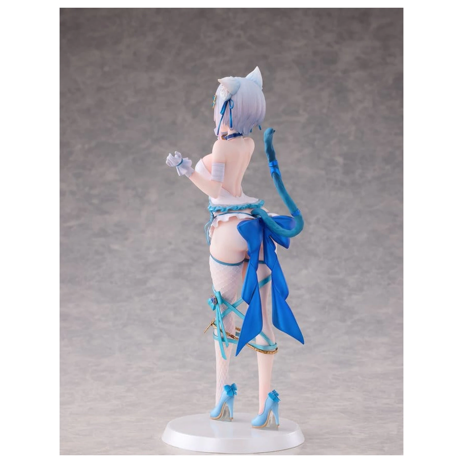 Original Character PVC figurka 1/7 Shibarare Neko Putika-chan Deluxe Edition 26 cm fotografii produktu