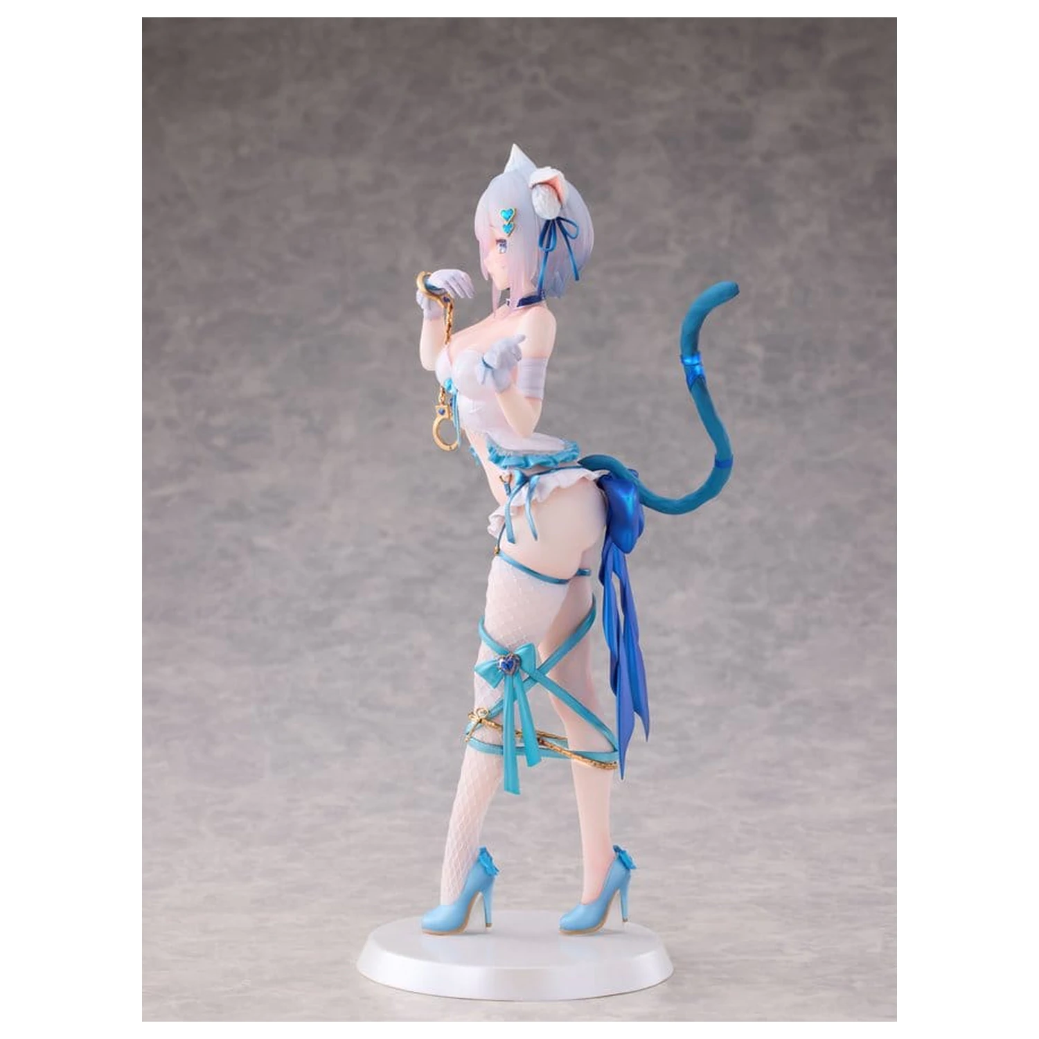 Original Character PVC figurka 1/7 Shibarare Neko Putika-chan Deluxe Edition 26 cm fotografii produktu