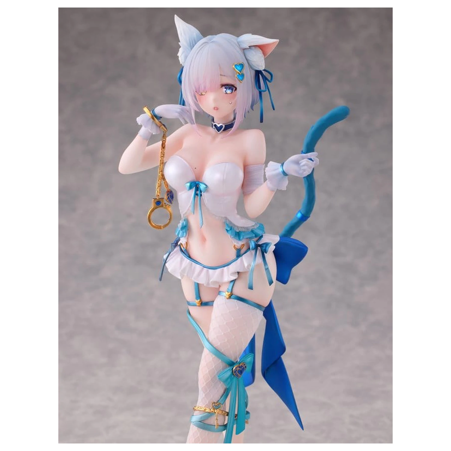 Original Character PVC figurka 1/7 Shibarare Neko Putika-chan Deluxe Edition 26 cm fotografii produktu