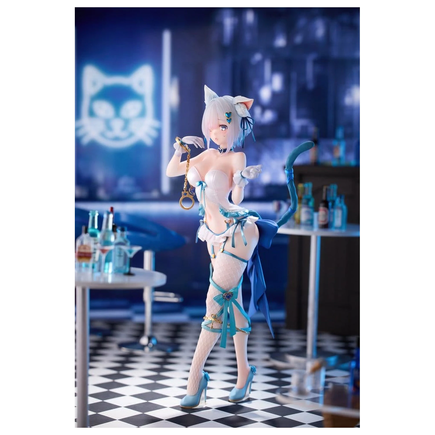 Original Character PVC figurka 1/7 Shibarare Neko Putika-chan Deluxe Edition 26 cm fotografii produktu